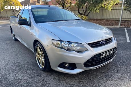 Silver 2011 Ford Falcon Ute Ute Tray XR6 R