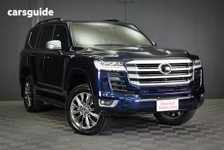 Blue 2021 Toyota Landcruiser Wagon Lc300 Sahara Zx (4X4)