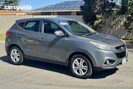 Silver 2013 Hyundai IX35 Wagon Se (Fwd)