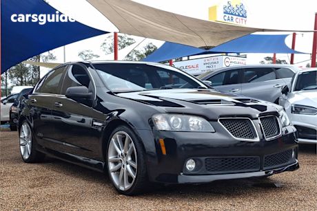 Black 2010 Holden Commodore Sedan SS V SPECIAL EDITION R