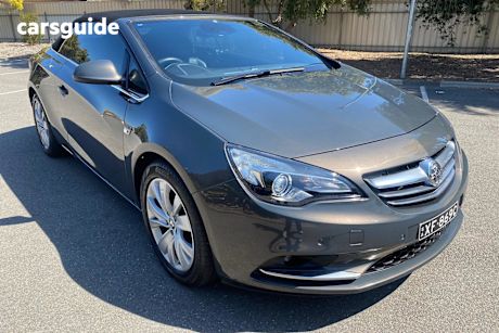 Grey 2015 Holden Cascada Convertible F