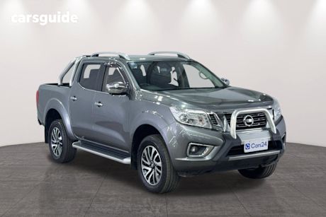 2019 Nissan Navara Dual Cab Pick-up St-X (4X4)