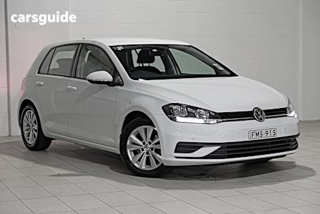 White 2020 Volkswagen Golf Hatch 110TSI TRENDLINE F