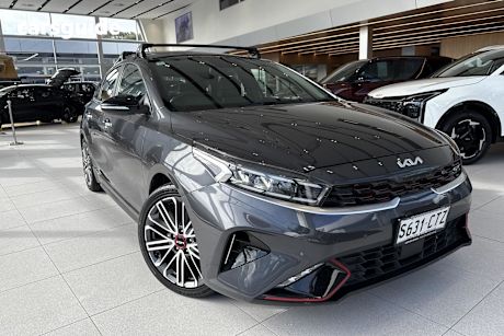 Grey 2023 Kia Cerato Sedan Gt