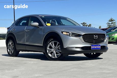 Silver 2023 Mazda CX-30 Wagon G20 Evolve (Fwd)