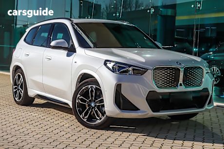 White 2024 BMW IX1 SUV XDRIVE30 M SPORT 4WD