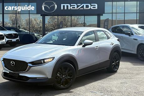 Silver 2023 Mazda CX-30 SUV G20 EVOLVE F