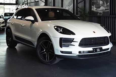 White 2021 Porsche Macan Wagon