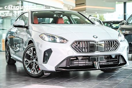 Grey 2025 BMW 2 Sedan 220 M SPORT F