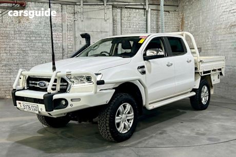 White 2020 Ford Ranger Double Cab Pick Up Xlt 3.2 (4X4)