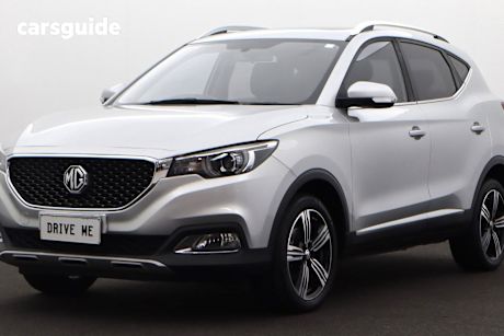 Silver 2020 MG ZS SUV ESSENCE F