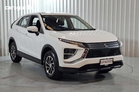 White 2024 Mitsubishi Eclipse Cross Wagon Es (2Wd)