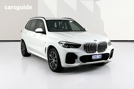 White 2024 BMW X5 Wagon Xdrive40I M Sport