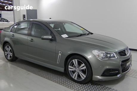 Grey 2014 Holden Commodore Sedan Sv6