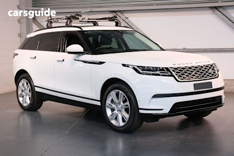 White 2019 Land Rover Range Rover Velar SUV P250 4WD