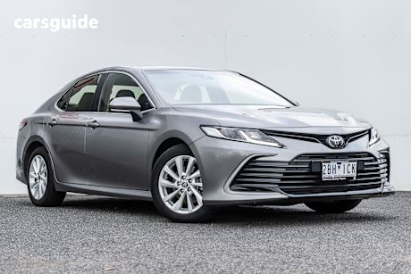 Silver 2022 Toyota Camry Sedan ASCENT F