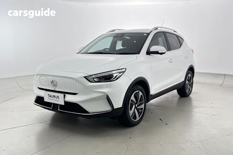 White 2022 MG ZS EV SUV ESSENCE F