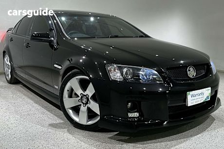 Black 2006 Holden Commodore Sedan SS V R