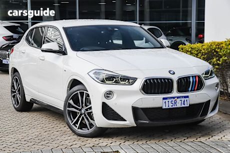 White 2019 BMW X2 SUV XDRIVE20D M SPORT 4WD