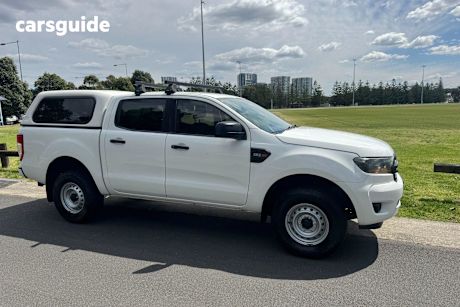 White 2019 Ford Ranger Ute Tray XL HI-RIDER R