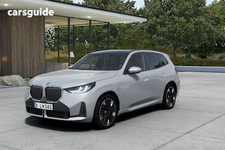 Grey 2025 BMW X3 SUV 30E XDRIVE 4X4