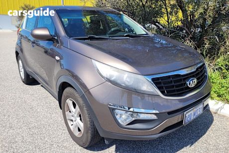 Brown 2014 Kia Sportage Wagon Si (Fwd)