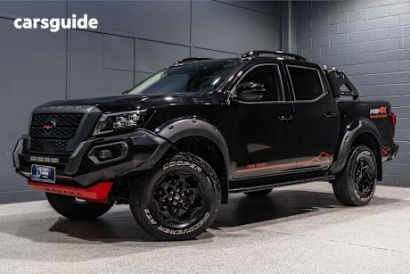 Black 2021 Nissan Navara Ute Tray PRO-4X WARRIOR 4X4