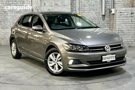 Grey 2018 Volkswagen Polo Hatchback 85Tsi Comfortline