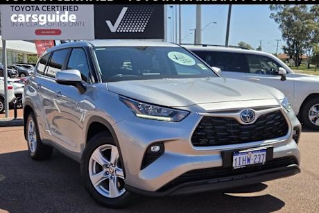 Silver 2024 Toyota Kluger Wagon Gx Hybrid Awd