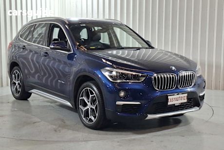 Blue 2016 BMW X1 Wagon Sdrive 18D