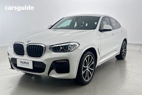 White 2021 BMW X4 SUV XDRIVE20I M SPORT 4X4