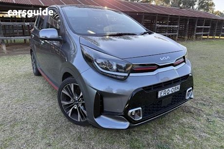 2022 Kia Picanto Hatchback Gt-Line (Pe)