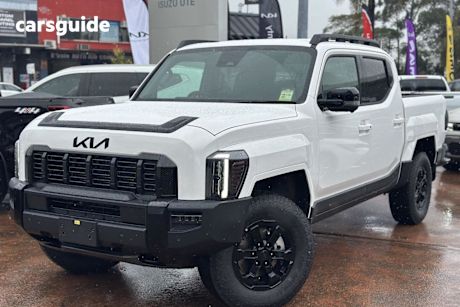 White 2025 Kia Tasman Double Cab Pick Up X-Pro (4X4) (Std) Body Fender