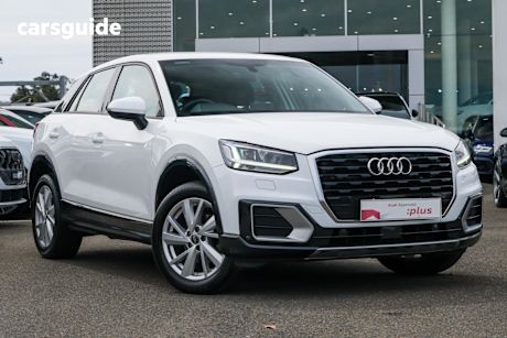 White 2019 Audi Q2 SUV 35 TFSI DESIGN F