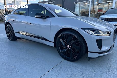 Beige 2022 Jaguar I-Pace SUV EV400 SE 4WD