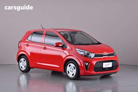 Red 2022 Kia Picanto Hatchback S (Pe)