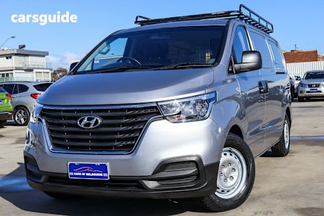 Silver 2021 Hyundai Iload Commercial R