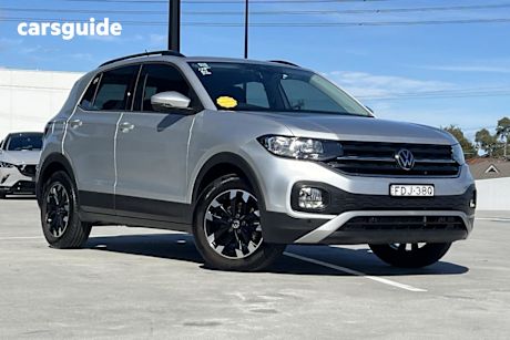 Silver 2023 Volkswagen T-Cross Wagon 85Tfsi Life