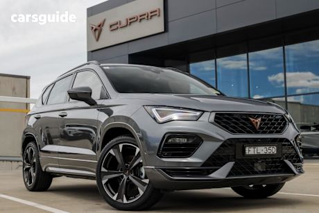 Grey 2024 Cupra Ateca SUV V 4WD