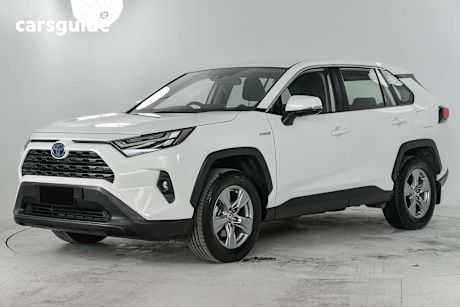 White 2022 Toyota RAV4 SUV GX F