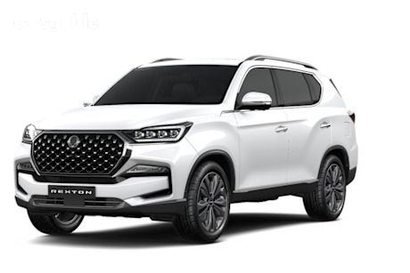 White 2025 KGM Ssangyong Rexton Wagon Ultimate Sport Pack (4Wd)