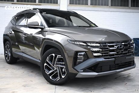 Bronze 2025 Hyundai Tucson SUV PREMIUM 4X4
