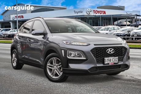 Silver 2020 Hyundai Kona SUV ACTIVE F