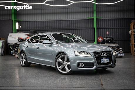 Silver 2010 Audi A5 Hatch 4WD