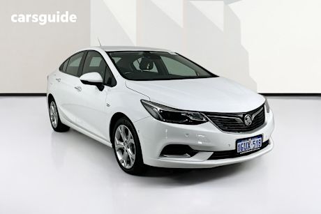 White 2017 Holden Astra Sedan Lt