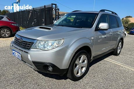 Silver 2008 Subaru Forester SUV XT PREMIUM