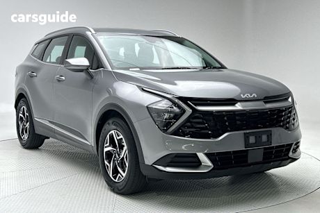 Grey 2023 Kia Sportage SUV S F