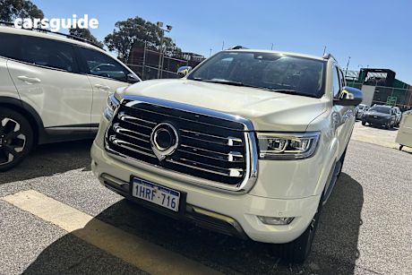 Silver 2022 GWM UTE Dual Cab Utility Cannon-L (4X4)