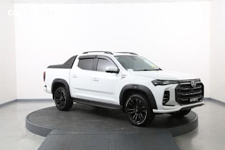 White 2023 LDV T60 Double Cab Utility Max Luxe (4X4)