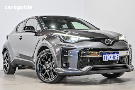 Grey 2022 Toyota C-HR Wagon Gr-S (2Wd) Hybrid